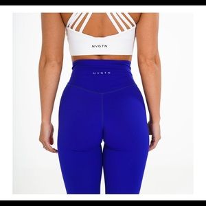 NVGTN Royal Blue Signature Leggings - M